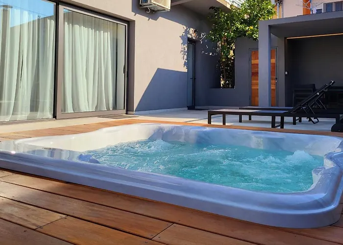 דירה Firefly Luxury With Private Whirlpool