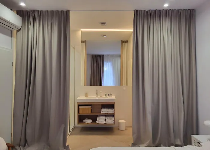 דירה Firefly Luxury With Private Whirlpool *